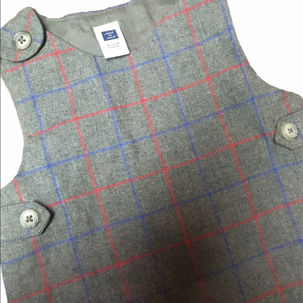 Janie and Jack Romper